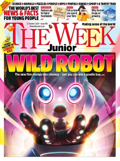 Title details for The Week Junior by Future Publishing Ltd - Available